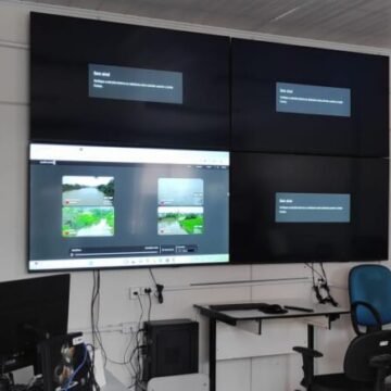 Defesa Civil inicia testes da nova sala de monitoramento dos rios Tubarão e Capivari