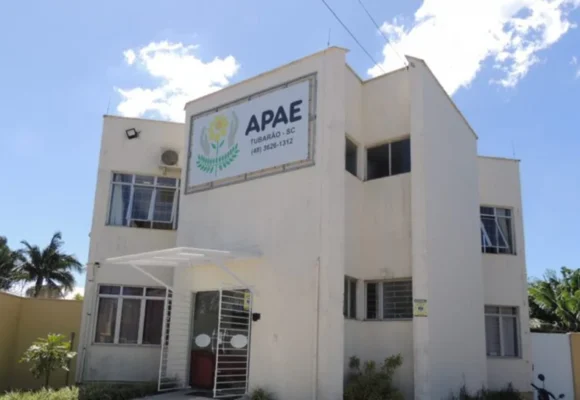 APAE de Tubarão tem fiação elétrica furtada novamente