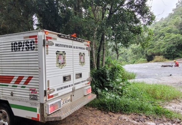 Idoso morre após ser atingido por árvore em Treze de Maio