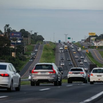 Operação Verão: mais de 2,5 milhões de veículos são esperados no trecho Sul da BR-101 neste fim de ano