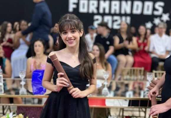 Estudante de Tubarão conquista medalha de ouro na Olimpíada Brasileira de Matemática