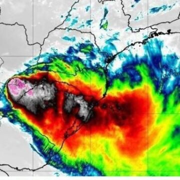 Tsunami Meteorológico: entenda o fenômeno raro que atingiu Jaguaruna