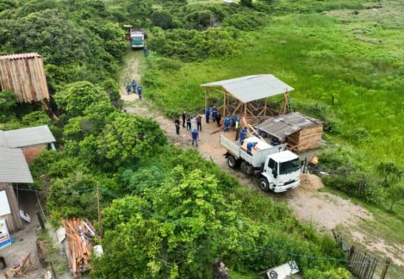 Imbituba: operação Restauração da Ordem é realizada em Área de Proteção Ambiental
