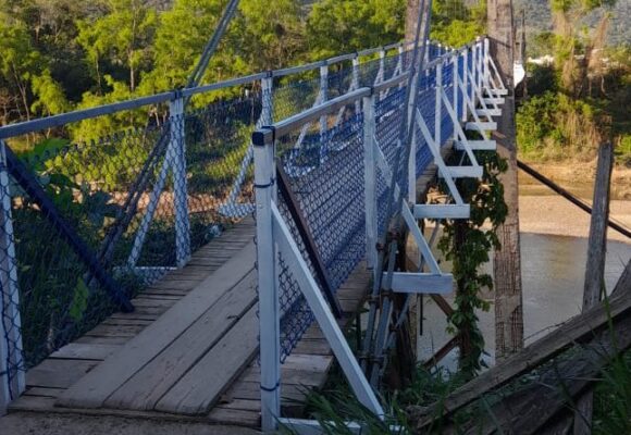 Interdição da Ponte Pênsil São João MD/Bom Pastor é adiada