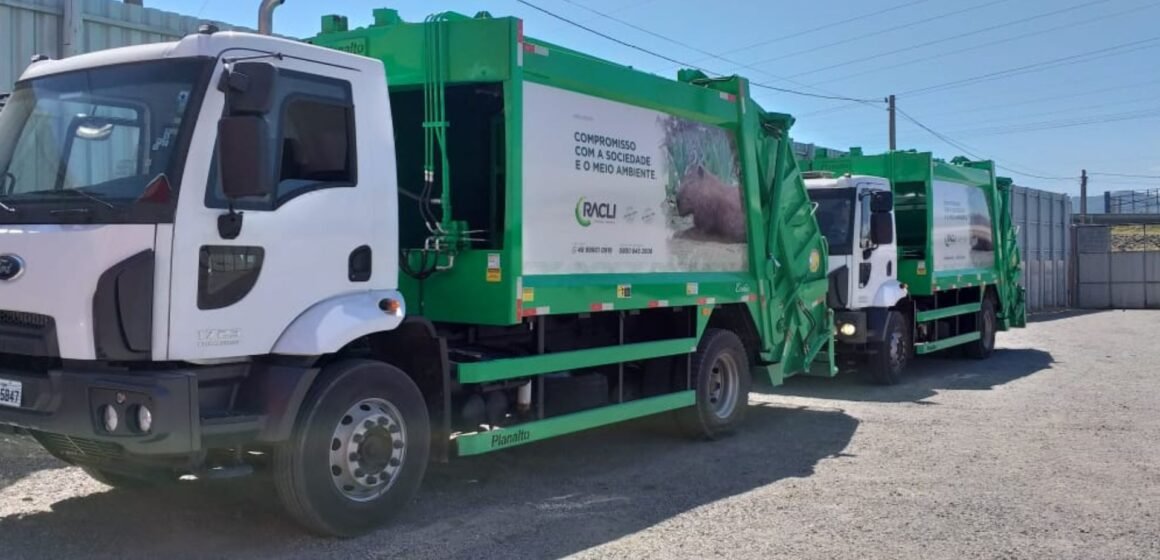 Nova empresa inicia coleta de lixo em Tubarão com força-tarefa em pontos críticos