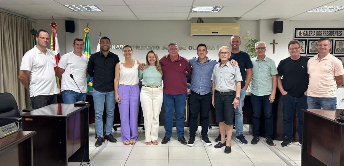 Beto Kuerten Marcelino inicia visitas a lideranças municipais para 2026