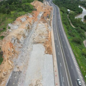 CCR ViaCosteira fará detonação de rochas nesta terça-feira (7) na BR-101