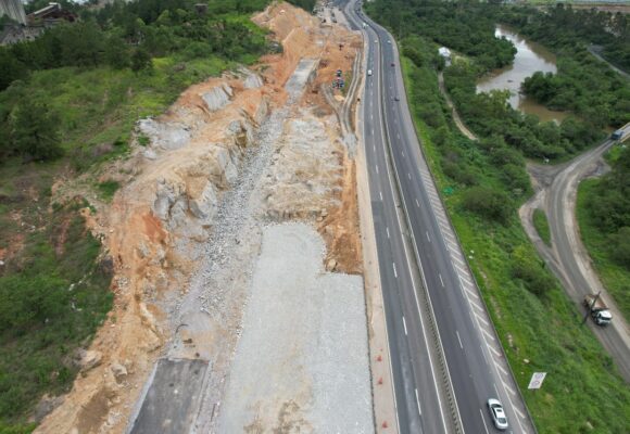 CCR ViaCosteira fará detonação de rochas nesta terça-feira (7) na BR-101