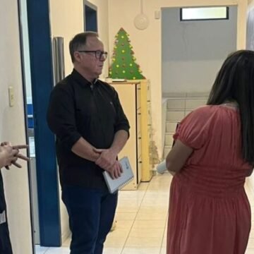 Secretários de Tubarão realizam vistorias nos Postos de Saúde e Mercado Público Secretários de Tubarão realizam vistorias nos Postos de Saúde e Mercado Público