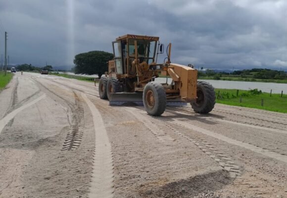 Obras na rodovia Aggeu Medeiros serão retomadas na próxima semana após acordo