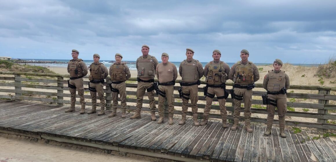 Comandante-Geral da Polícia Militar avalia Operação Estação Verão 2024/2025 na região Sul