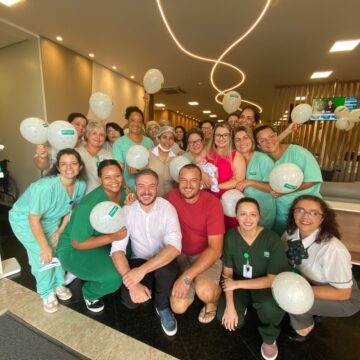 Bebê que nasceu de 24 semanas recebe alta do Hospital Unimed Tubarão Bebê que nasceu de 24 semanas recebe alta do Hospital Unimed Tubarão