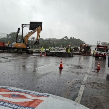 Chuvas em SC: 11 cidades em emergência e uma morte confirmada Chuvas em SC: 11 cidades em emergência e uma morte confirmada