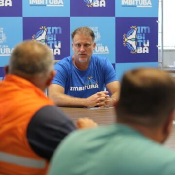 Imbituba cria ações emergenciais para enfrentar chuvas intensas Imbituba cria ações emergenciais para enfrentar chuvas intensas