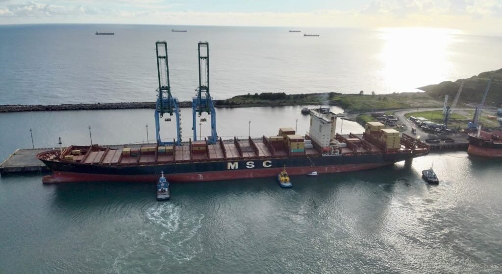 Porto de Imbituba alcança recorde de 8,3 milhões de toneladas transportadas em 2024 Porto de Imbituba alcança recorde de 8,3 milhões de toneladas transportadas em 2024