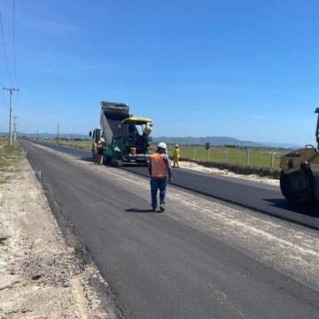 Aggeu Medeiros: pavimentação continuará durante o Carnaval