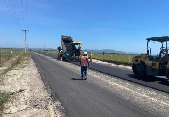 Aggeu Medeiros: pavimentação continuará durante o Carnaval