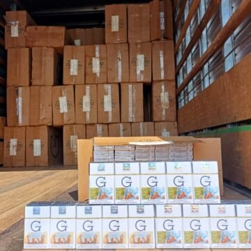 PRF apreende mais de 41 mil maços de cigarros em Tubarão PRF apreende mais de 41 mil maços de cigarros em Tubarão