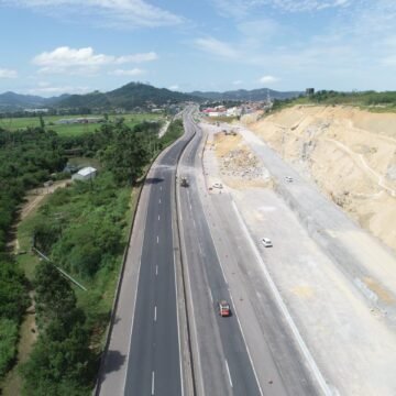 Nova detonação na BR-101, em Capivari de Baixo, é programada para quinta-feira (27)