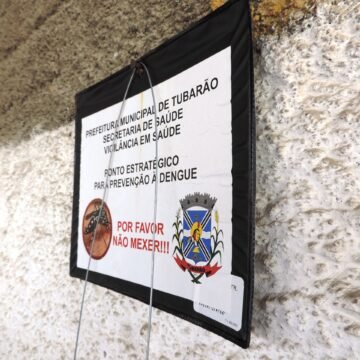 Tubarão já contabiliza 128 focos do mosquito Aedes aegypti em 2025