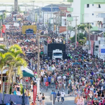 Carnaval em Laguna altera trânsito entre 27 de fevereiro e 3 de março