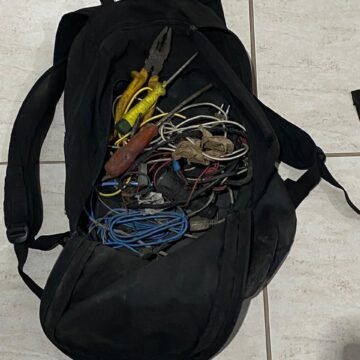 Polícia Civil prende suspeito de furtos de fios em Tubarão