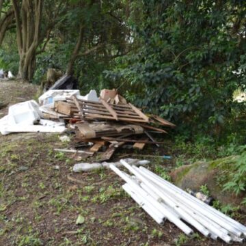 Voluntários podem se inscrever para mutirão de limpeza no Rio Tubarão