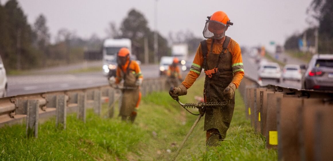 CCR ViaCosteira divulga cronograma semanal de obras