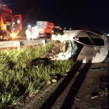 Jovem de 26 anos morre após sofrer acidente na BR-101 em Pescaria Brava