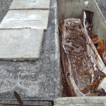 Ossada é furtada após violação de sepultura em Urubici