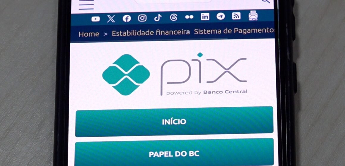 Banco Central registra incidentes com chaves Pix