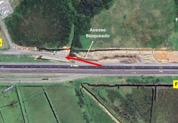 Obras nas marginais de Imbituba bloqueiam acesso ao bairro Mirim