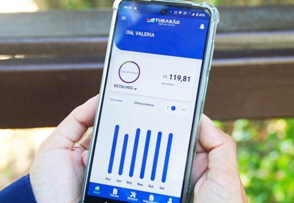 Tubarão Saneamento lança aplicativo para aprimorar atendimento ao cliente