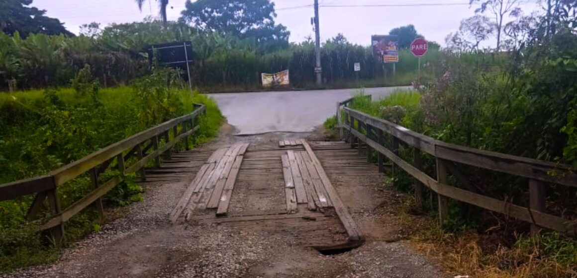Ponte do Jarrão, em Tubarão será interditada para obras no fim de semana Ponte do Jarrão, em Tubarão será interditada para obras no fim de semana