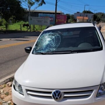 Adolescente fica ferida após acidente em Jaguaruna Adolescente fica ferida após acidente em Jaguaruna