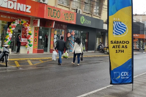 Comércio de Tubarão tem horário estendido e atrações gratuitas para o Dia das Mães neste fim de semana