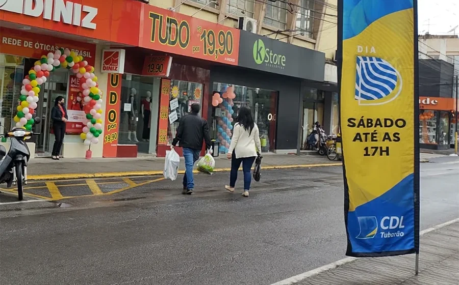 Comércio de Santa Catarina cresce 8,3% em janeiro, melhor resultado em seis anos