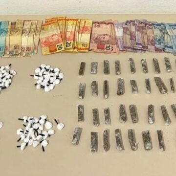 PM prende responsável por ponto de tráfico em Tubarão