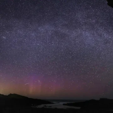 Chuva de meteoros Líridas ficará mais intensa nos próximos dias