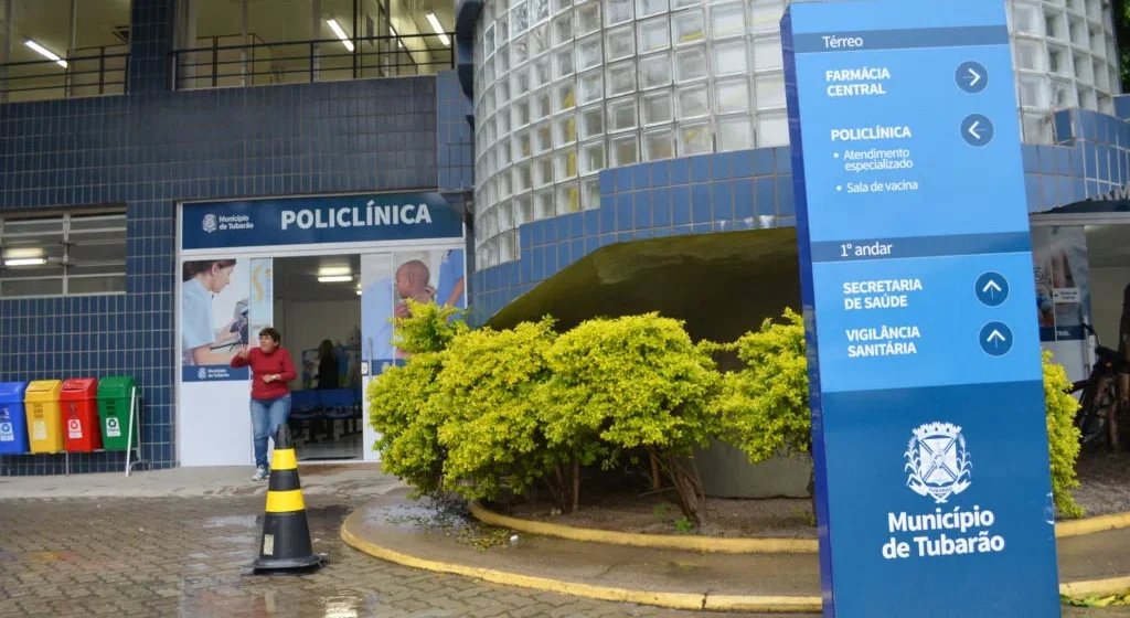 Policlínica de Tubarão registra quase 6 mil atendimentos em março Policlínica de Tubarão registra quase 6 mil atendimentos em março