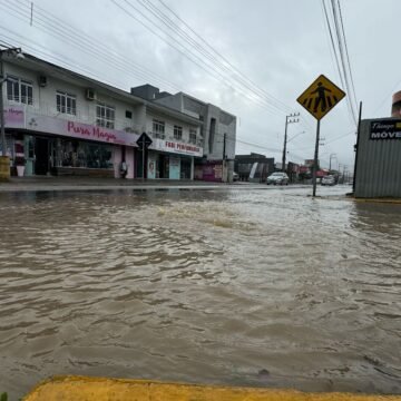 Imbituba decreta situação de emergência devido às fortes chuvas 