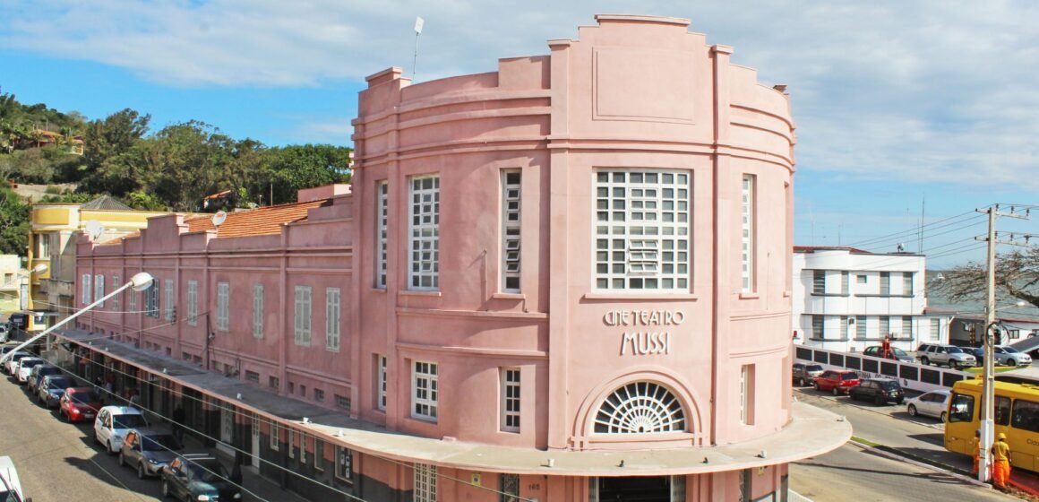 Cine Mussi só poderá ser usado para eventos públicos