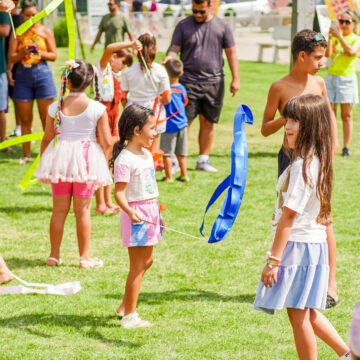 Aulão de yoga e espetáculo de Páscoa movimentam Parque Diamante