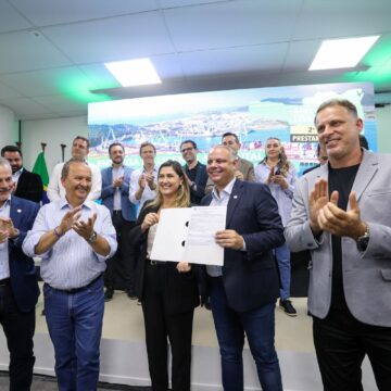 Governador anuncia ampliação do Porto de Imbituba e outros investimentos na Amurel