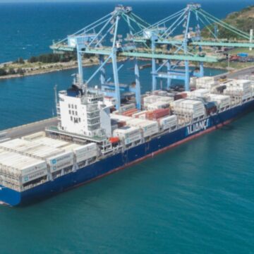 Porto de Imbituba celebra a 100ª escala do Navio Vicente Pinzón