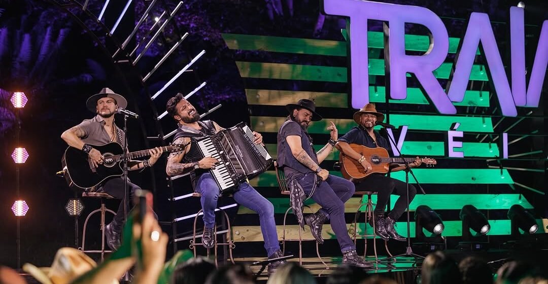 Traia Véia se apresenta neste sábado na Hangar 737, em Tubarão