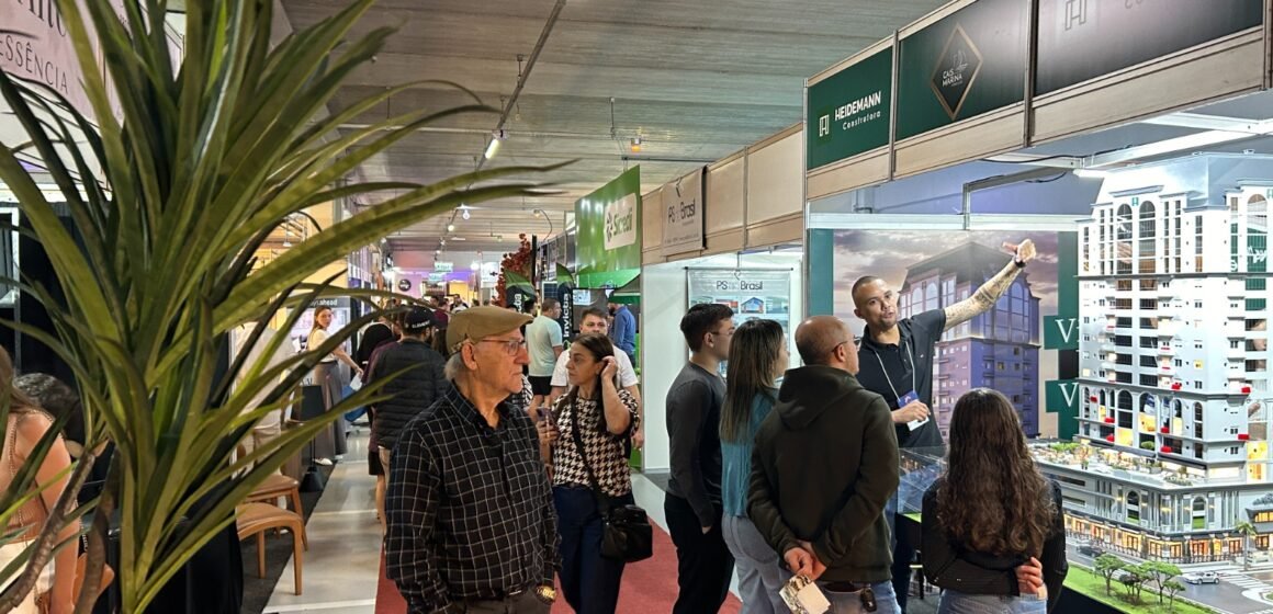 Feira CasaPronta Tubarão chega com novidades da construção, decoração e mobiliário Feira CasaPronta Tubarão chega com novidades da construção, decoração e mobiliário