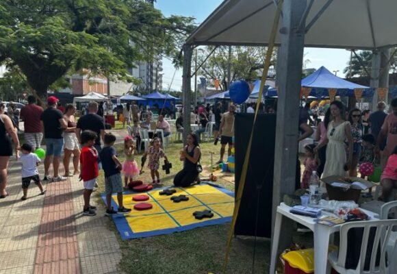 Domingo em Família reúne centenas de famílias e já projeta nova edição