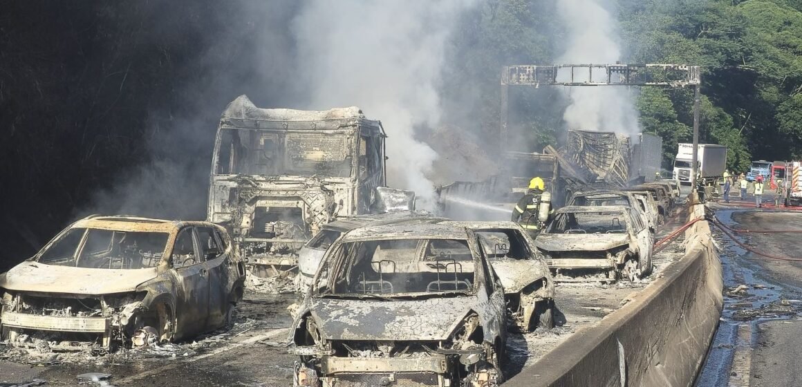 Detran explica sobre sinistros envolvendo destruição total de veículos
