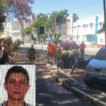 Jovem resgatado no rio Tubarão morre no hospital